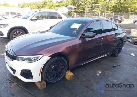 2021 BMW M340Xi from USA, damaged, VIN 3MW5U9J04M8C10171